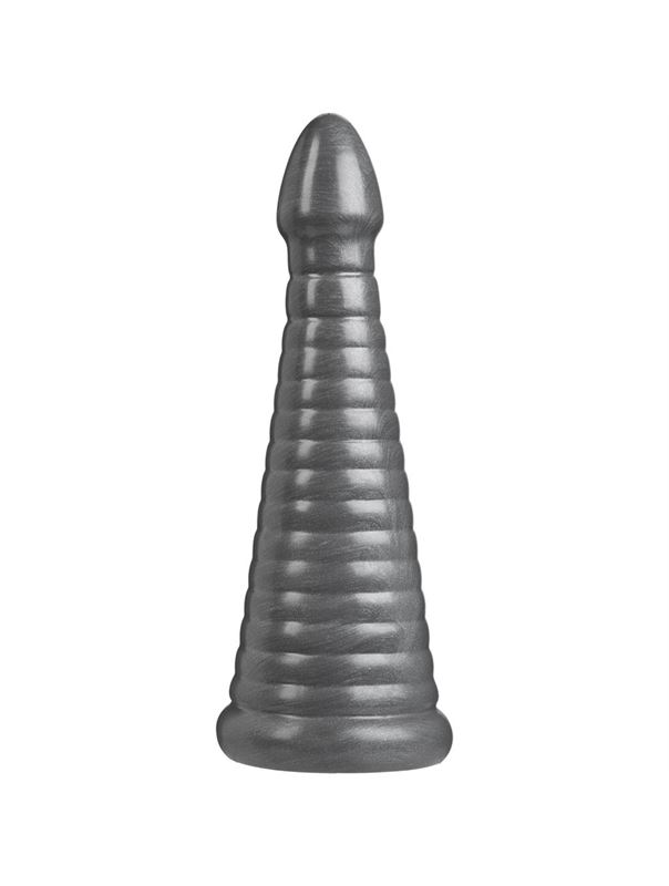 Анальная пробка American Bombshell - Rockeye - Gun Metal (28 см)