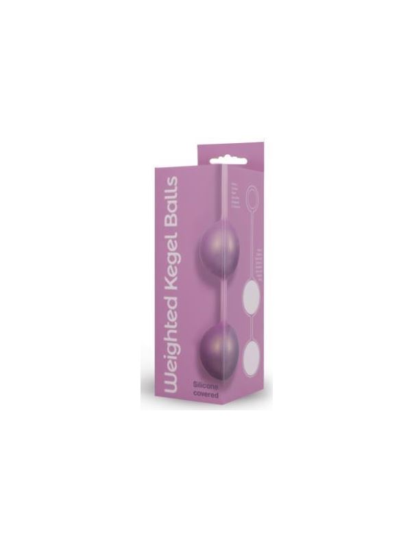 Вагинальные шарики в силиконовой оболочке Weighted Kegel Balls