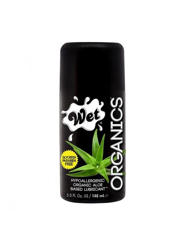 Натуральный лубрикант на основе алоэ Wet Organics (148 мл)