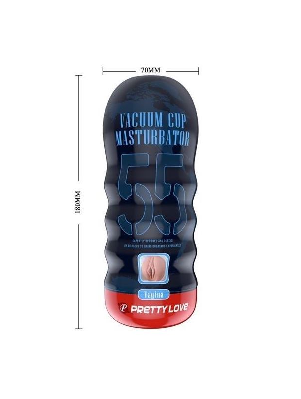 Мастурбатор-вагина Vacuum Cup Masturbator