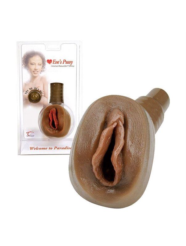 Реалистичная вагина TLC Eve’s Pussy PleasureSkin Fantasy