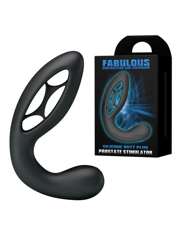 Массажер простаты с вибрацией Fabulous Prostate Stimulator