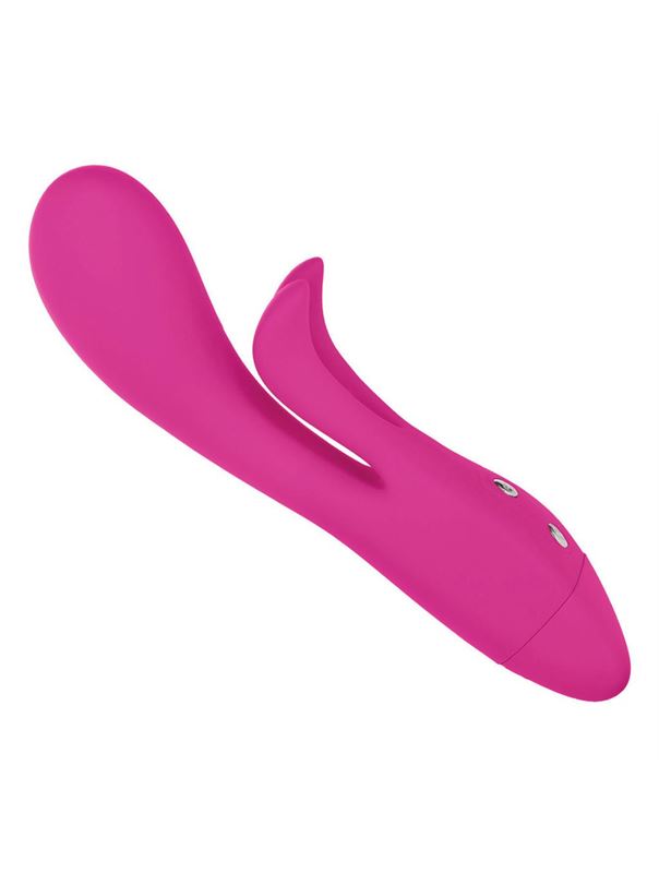 Розовый вибратор Embrace sweetheart wands - 20 см.