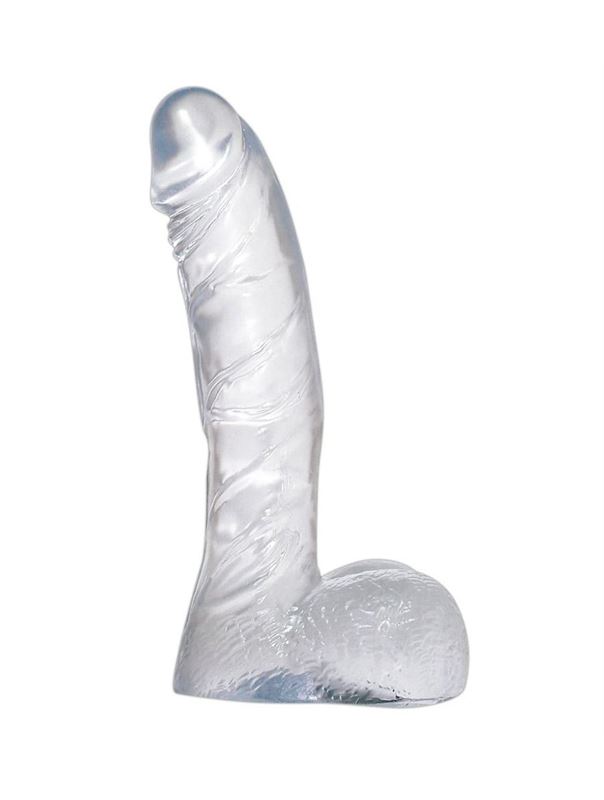 Прозрачный фаллоимитатор Crystal Clear Small Dong (14 см)