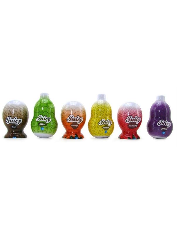 Набор из 6 мини-мастурбаторов Juicy Mini Masturbator Set of 6 