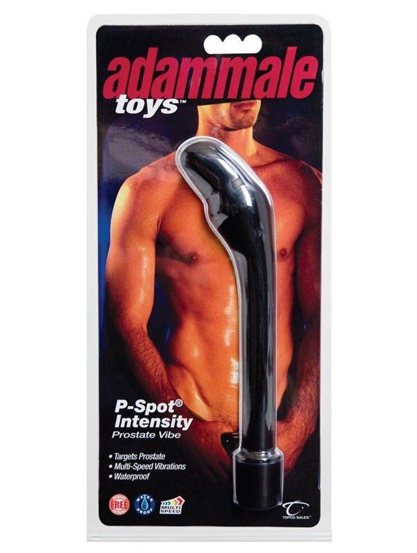 Массажер простаты Adam Male Toys P-Spot Intensity - 20 см.