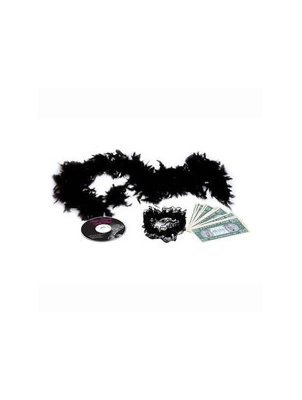 Розовый танцевальный шест Private Dancer Pole Kit