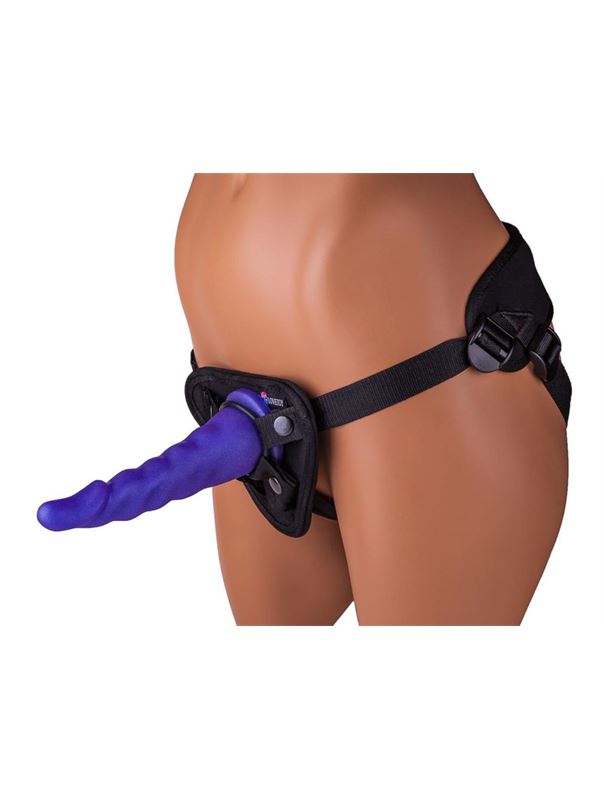 Трусики Harness с двумя насадками UNI strap (17,5 и 18 см)