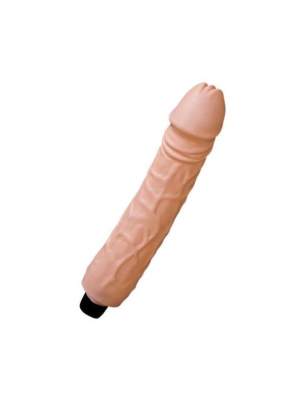 Большой реалистичный вибратор REALISTIC VIBE MAXI GULLIVER THE GIANT - 32,5 см.