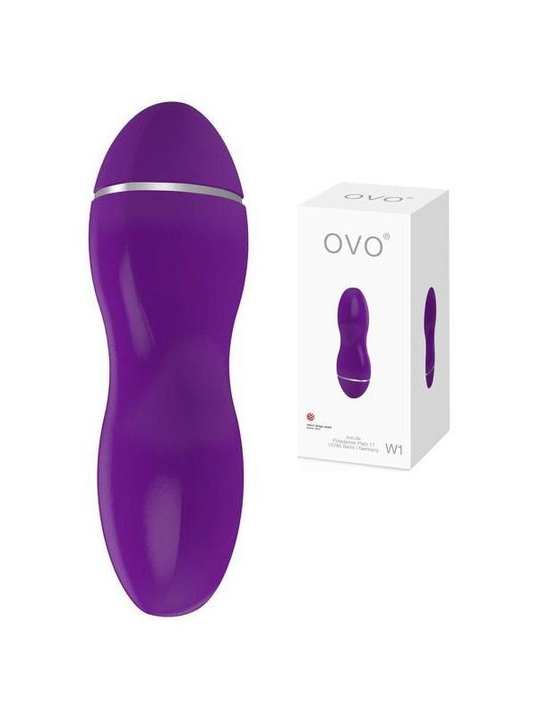 Вибропуля фиолетовая OVO W1