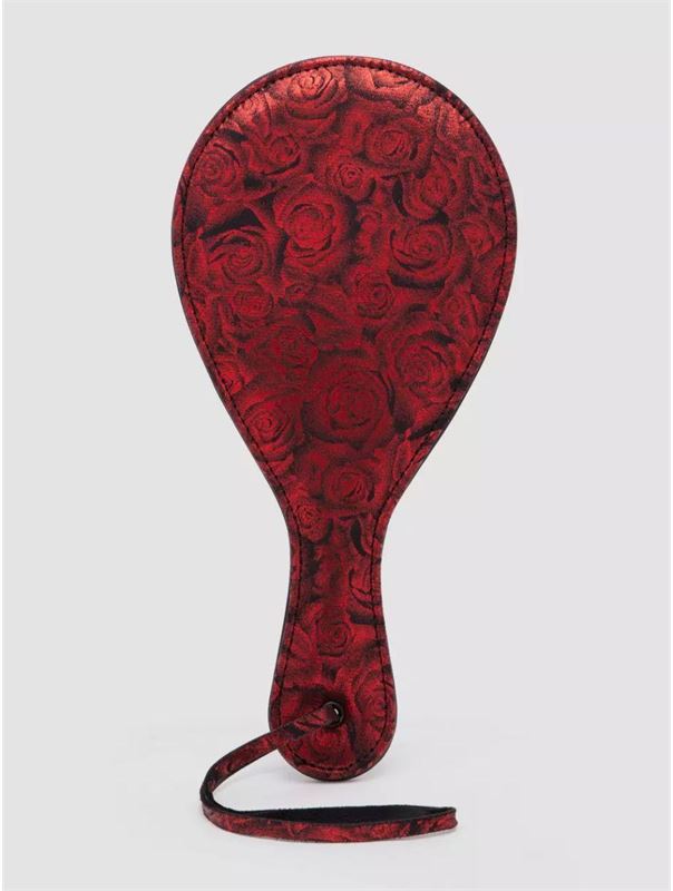 Стильная широкая шлепалка Reversible Dual Texture Round Paddle (28 см)