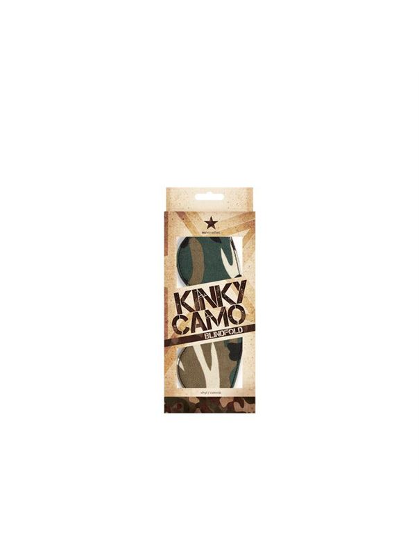 Камуфляжная маска на глаза Kinky Camo 