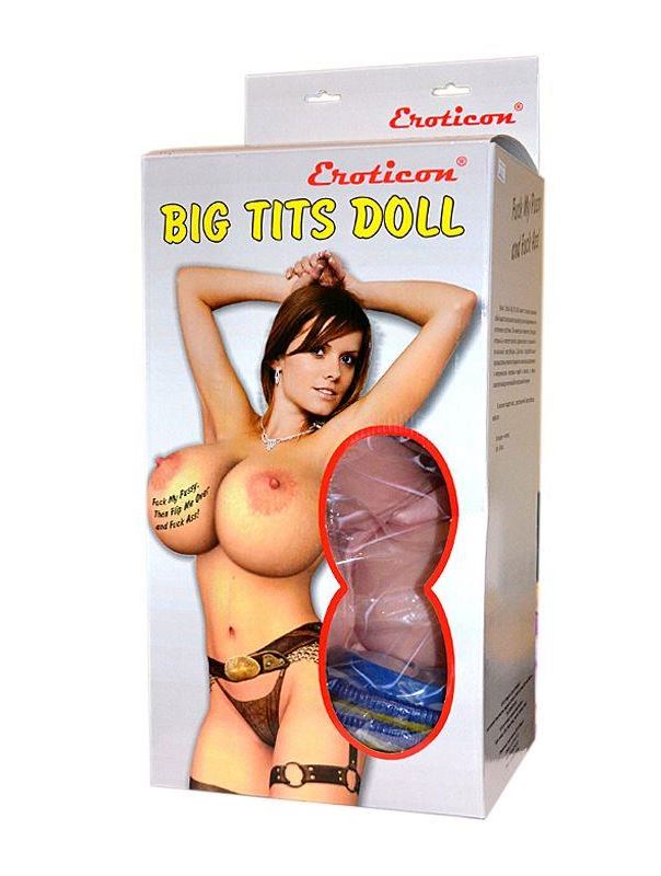 Секс-кукла азиатка BIG TITS DOLL