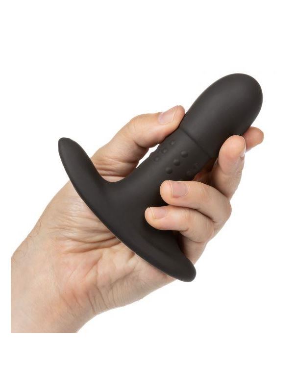 Черный массажер простаты Eclipse Beaded Probe (12,75 см)
