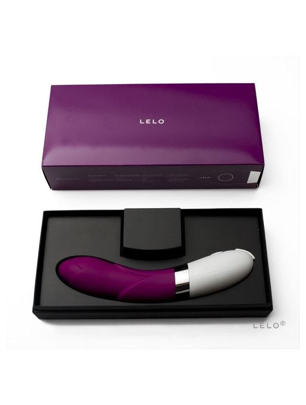 Фиолетовый вибратор украшенный лепестками Iris Deep Rose (LELO)