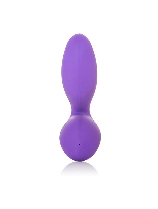 Фиолетовый вибромассажер Silhouette S3 - 12,75 см.