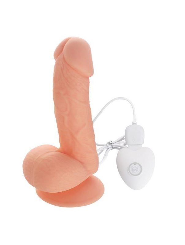 Телесный вибратор SEDUCER 20 Function Ballsy Stud (16,5 см)
