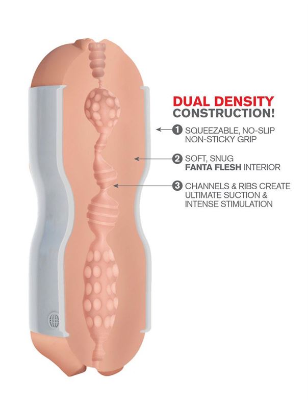 Мастурбатор вагина-ротик Pipedream Extreme Toyz Tight Grip Pussy & Mouth