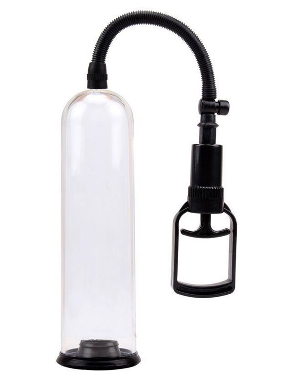 Прозрачная вакуумная помпа Penis Pump