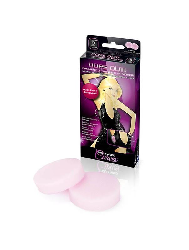 Губки для удаления белых пятен от дезодоранта GARMENT DEODORANT REMOVER (2 шт)