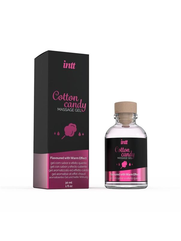 Массажный гель с согревающим эффектом Cotton Candy (30 мл)