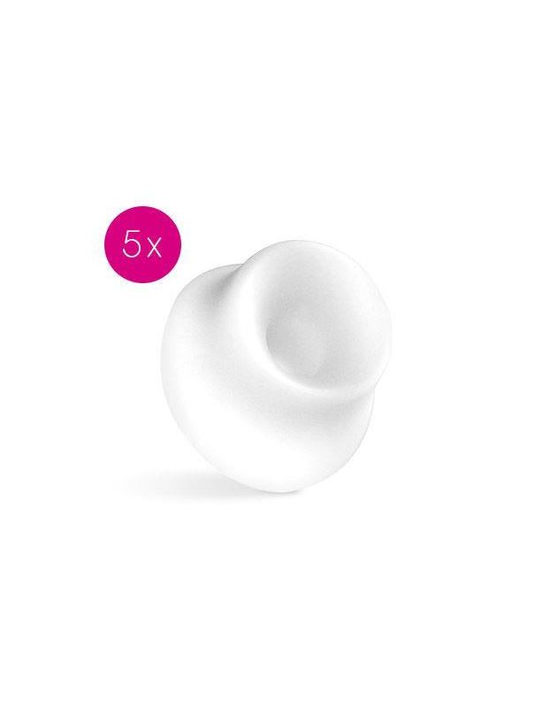 Комплект из 5 насадок на Womanizer размера XL