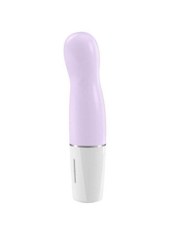 Розовый мини-вибратор OVO D3 (14 см)