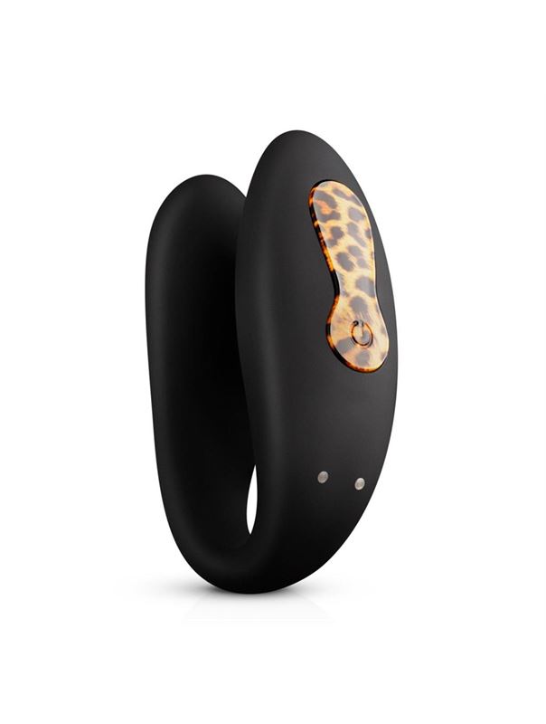 Леопардовый вибратор для пар Zuna Couples Vibrator