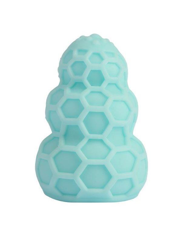 Аквамариновый мастурбатор Phantom Masturbator Pleasure Pocket