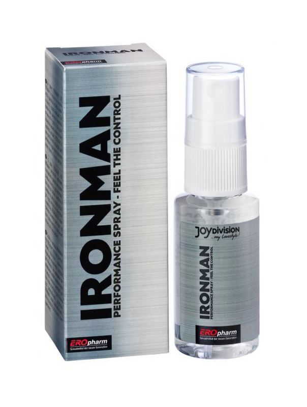 Пролонгатор спрей для мужчин IRONMAN Spray (30 мл)