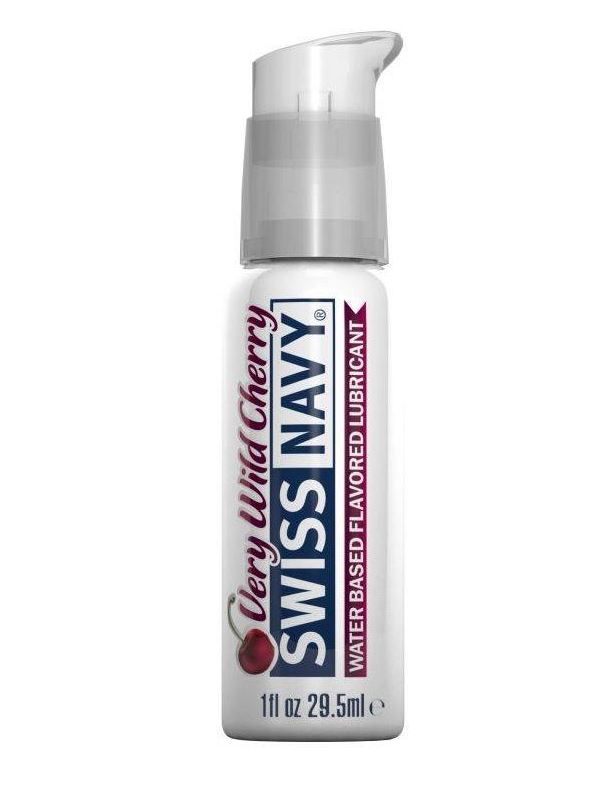Лубрикант Swiss Navy Very Wild Cherry Lube с ароматом вишни (29,5 мл)