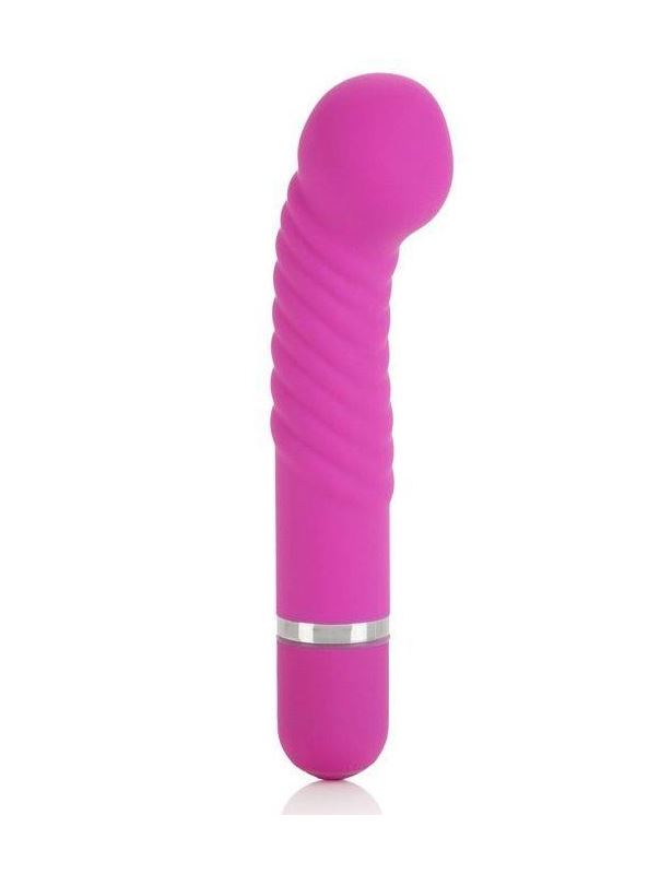 Розовый вибромассажер 10-Function Charisma Sassy - 19,75 см.