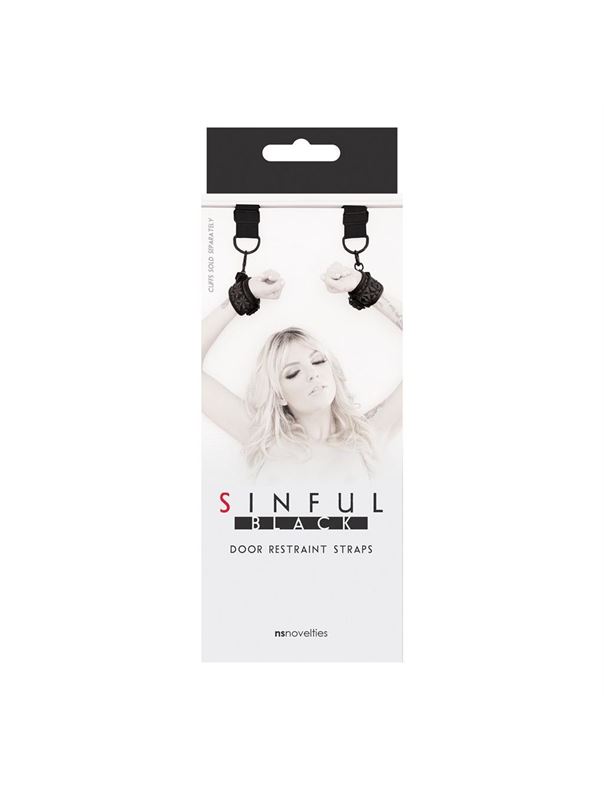 Ремешки для подвешивания на двери Sinful Door Restraint Straps