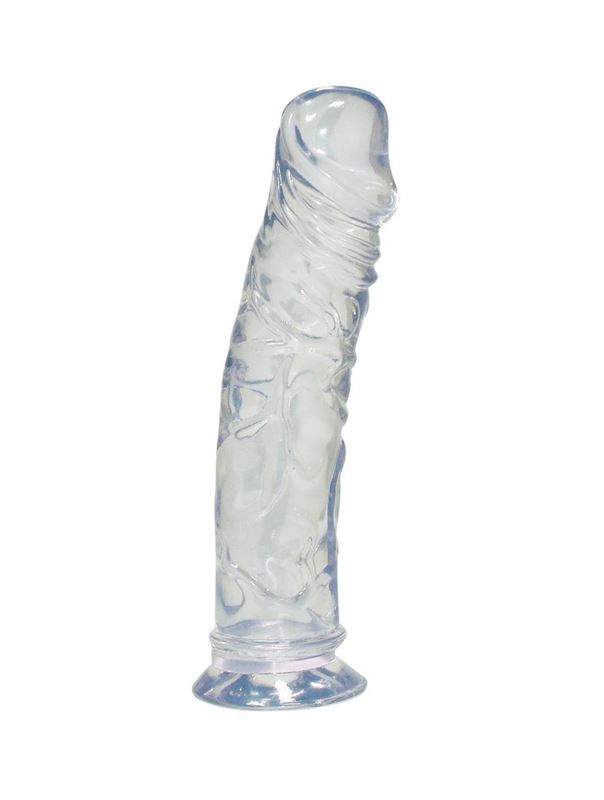 Прозрачный фаллоимитатор Crystal Clear Medium Dong (19,5 см)
