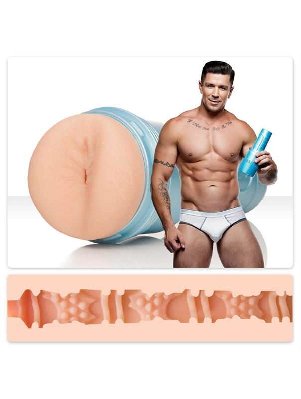 Мастурбатор-анус Fleshjack Boys - Trenton Ducati Butt Titanium
