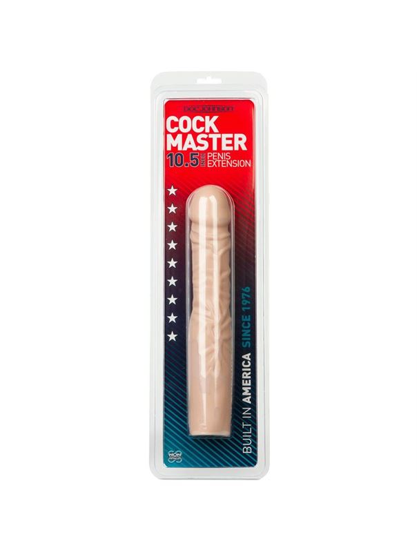 Удлиняющая насадка на пенис Cock Master - 26,7 см.
