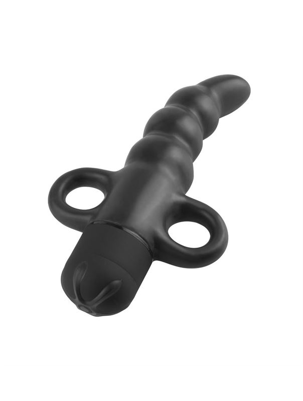 Вибромассажер простаты Vibrating P-Spot Ribbed (9,5 см)