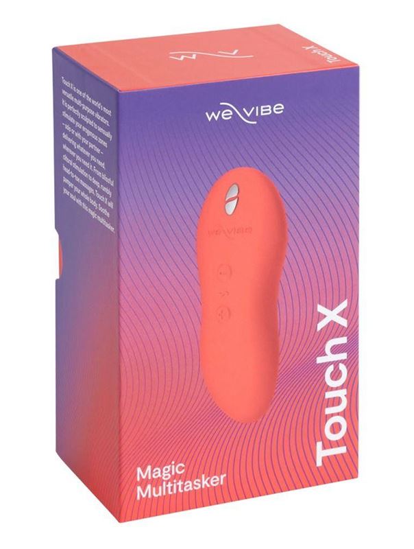 Коралловый вибростимулятор We-Vibe Touch X