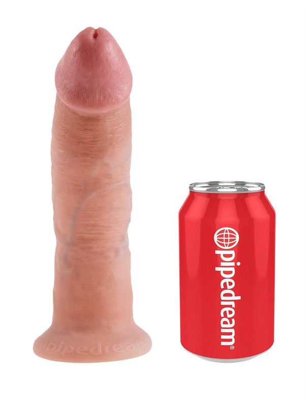 Страпон со съемной телесной насадкой King Cock Strap-on Harness 9" Cock (23 см)