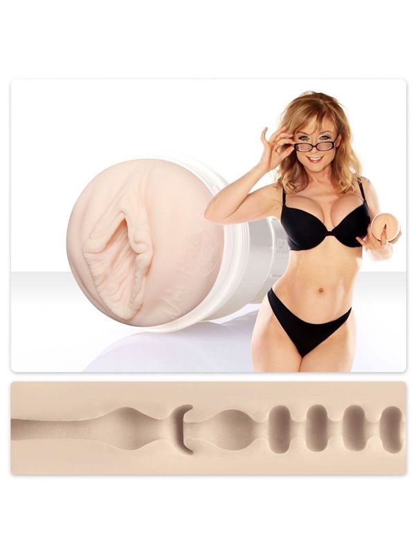 Мастурбатор-вагина FleshLight Girls - Nina Hartley Lotus 