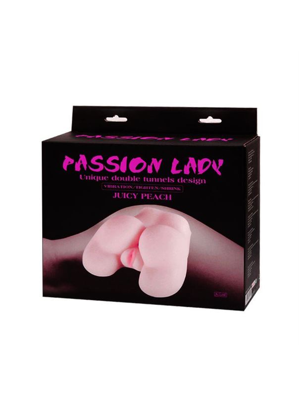 Вагина и анус Passion Lady с вибрацией