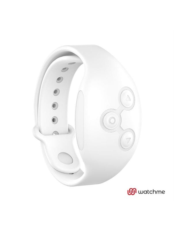 Зеленое виброяйцо с белым пультом-часами Wearwatch Egg Wireless Watchme