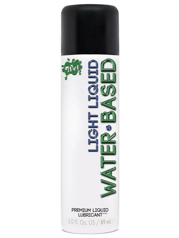 Лубрикант на водной основе Wet Light Liquid Lubricant (89 мл)