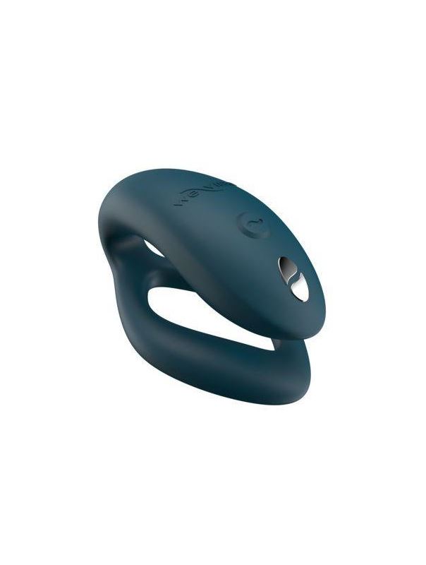 Темно-зеленый вибратор для пар We-Vibe Sync O