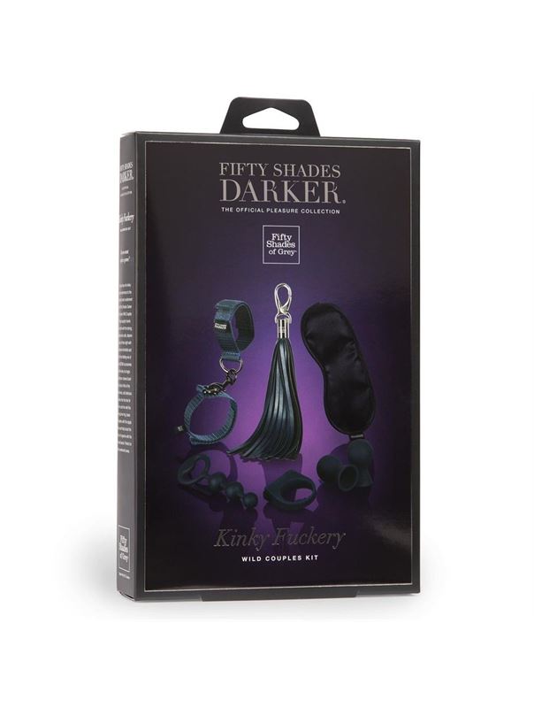 Набор для игр DARKER KINKY FUCKERY KINKY COUPLES KIT