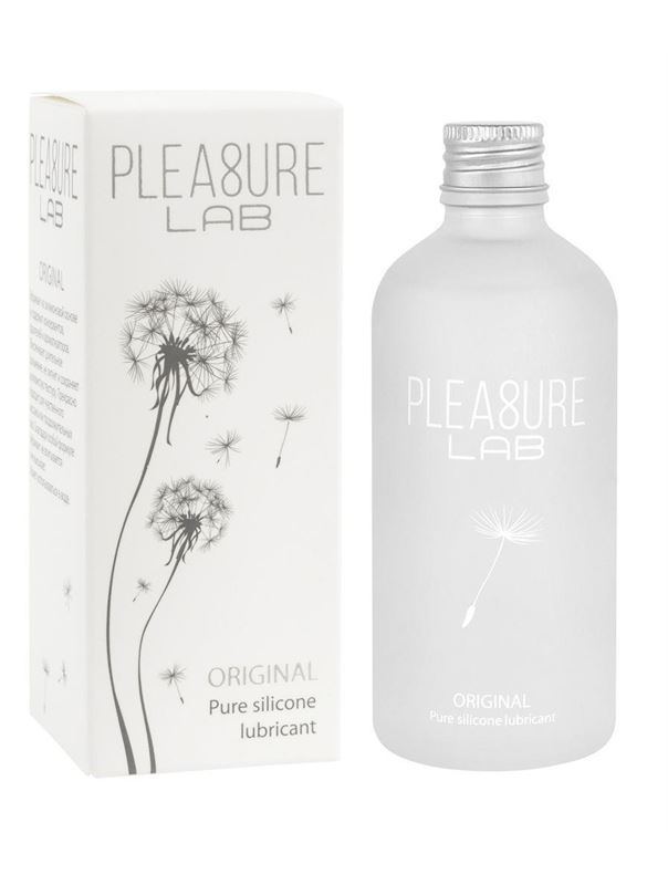 Гипоаллергенный силиконовый лубрикант Pleasure Lab Original - 100 мл.