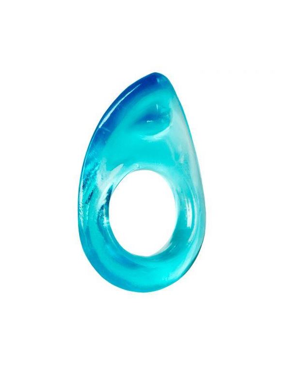 Набор из 3 голубых эрекционных колец Class Rings