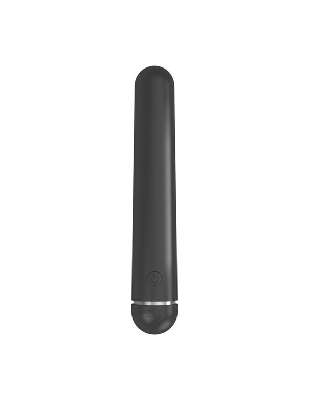 Вибратор черный OVO F5 (18.5 см)