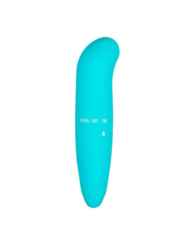 Голубой мини-вибратор для G-стимуляции Easytoys Mini G-Spot Vibrator (12 см)