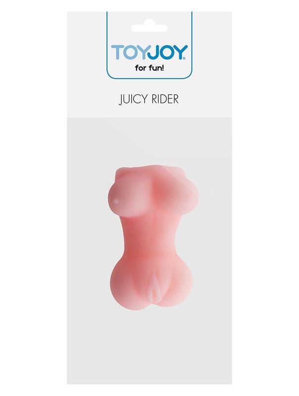 Мастурбатор Juicy Rider в виде женского торса